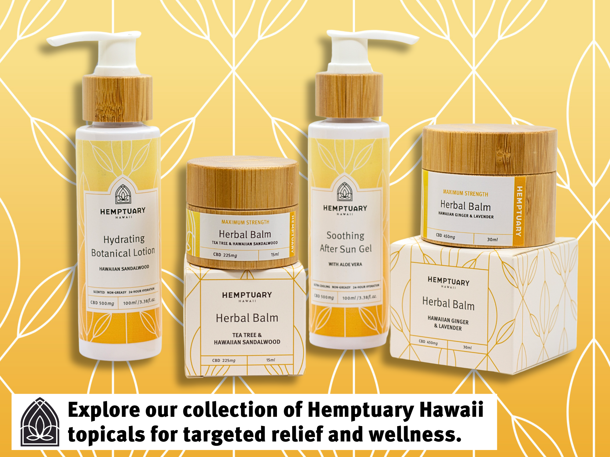 HEMPTUARY ディープリリーフマッスルラブ 100ml ハワイ産 高濃度 HEMPTUARY ディープリリーフマッスルラブ 100ml ハワイ産 高濃度