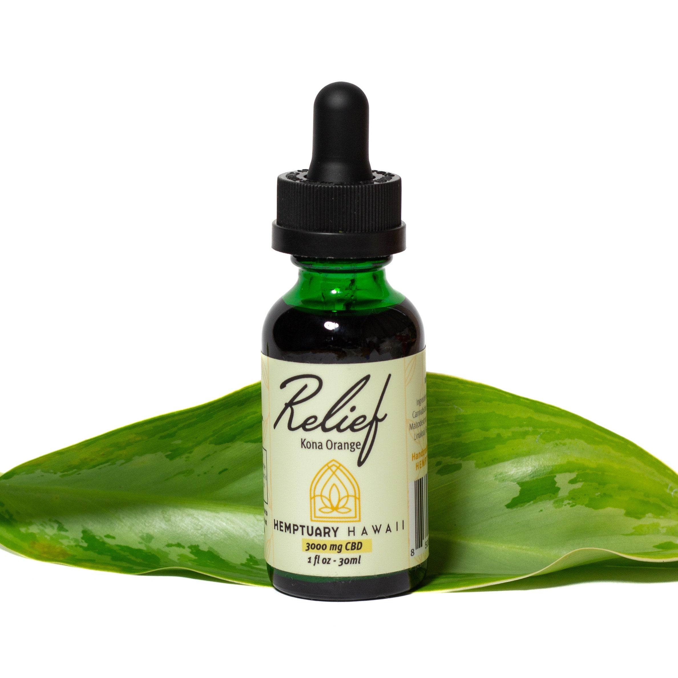 Hemptuary Tincture 3000mg Relief | Hemptuary Hawaii